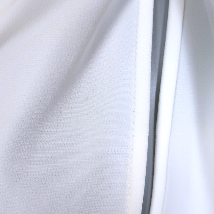 A.L.C. Carey II Puff Sleeve Top White Crepe Size 8