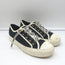 Christian Dior Walk'n'Dior Low Top Sneakers Black Canvas Size 38