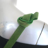 Proenza Schouler PS1 Mini Crossbody Bag Green Leather