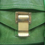 Proenza Schouler PS1 Mini Crossbody Bag Green Leather