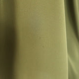 Ulla Johnson Lela Puff Sleeve Blouse Olive Silk Size 10