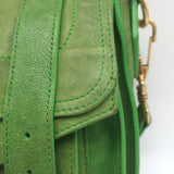 Proenza Schouler PS1 Mini Crossbody Bag Green Leather