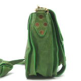 Proenza Schouler PS1 Mini Crossbody Bag Green Leather