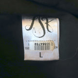 LoveShackFancy Melody Broderie Anglaise Midi Dress Black Size Large