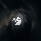 Off-White Dolls Tie Dye Suede Pointed Toe Wedge Boots Black Size 37 NEW