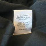 LoveShackFancy Melody Broderie Anglaise Midi Dress Black Size Large