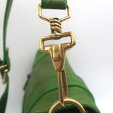 Proenza Schouler PS1 Mini Crossbody Bag Green Leather