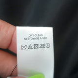 A.L.C. Stefan Colorblock Teddy Coat Brown/White Faux Fur Size Extra Large