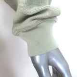 Loewe Anagram Logo-Embroidered Crewneck Sweatshirt Mint Size Small