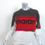 Isabel Marant Etoile Gallian Logo Sweatshirt Red/Ecru Cotton Size 38