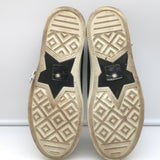 Christian Dior Walk'n'Dior Low Top Sneakers Black Canvas Size 38