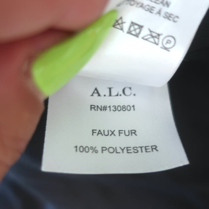 A.L.C. Stefan coat Extra Large, neckline