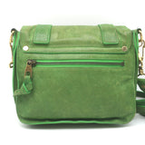Proenza Schouler PS1 Mini Crossbody Bag Green Leather