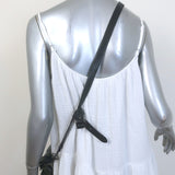 Proenza Schouler PS1 Pouch Black Leather Mini Crossbody Bag