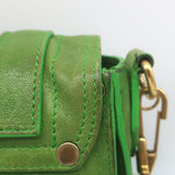 Proenza Schouler PS1 Mini Crossbody Bag Green Leather