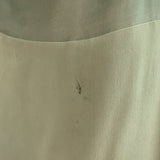 Anine Bing T-Back Mini Slip Dress Army Green Cotton-Silk Size Extra Small