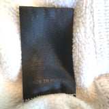 Isabel Marant Etoile Gallian Logo Sweatshirt Red/Ecru Cotton Size 38