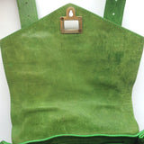 Proenza Schouler PS1 Mini Crossbody Bag Green Leather