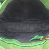 Proenza Schouler PS1 Mini Crossbody Bag Green Leather