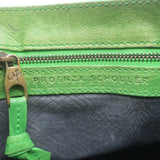 Proenza Schouler PS1 Mini Crossbody Bag Green Leather