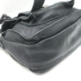 Proenza Schouler PS1 Pouch Black Leather Mini Crossbody Bag