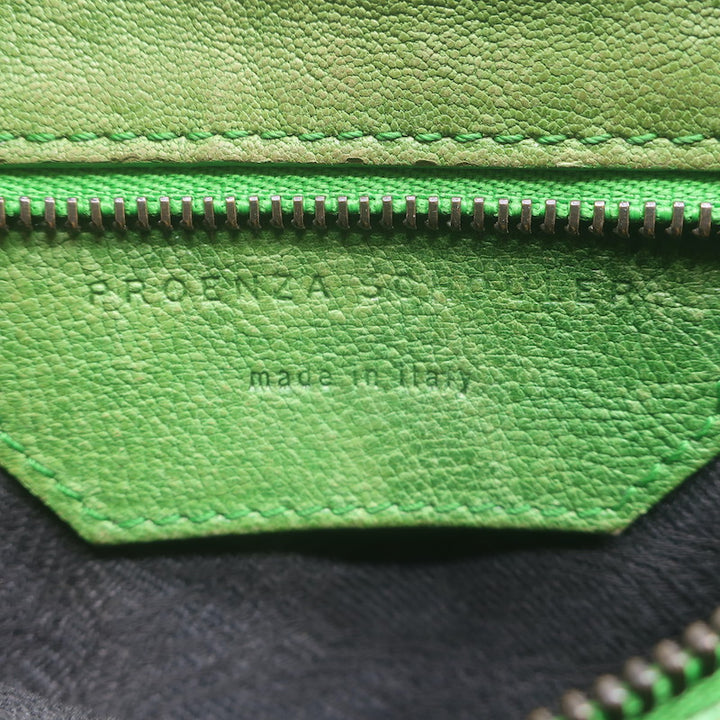 Proenza Schouler PS1 Mini Crossbody Bag Green Leather