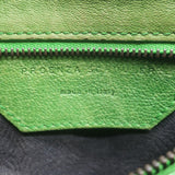 Proenza Schouler PS1 Mini Crossbody Bag Green Leather