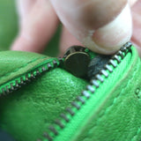 Proenza Schouler PS1 Mini Crossbody Bag Green Leather