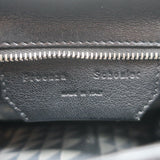 Proenza Schouler PS1 Pouch Black Leather Mini Crossbody Bag
