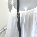 Gucci Small Soho Disco Crossbody Bag Black Pebbled Leather