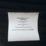 Michael Kors Collection Ribbed Cashmere Turtleneck Dress Black Size Extra Small