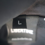 Libertine Americana Patchwork Hooked Rug Coat Multi Wool-Blend Size Large NEW