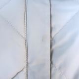 Frauenschuh Noemi Multi Ripstop Ski Jacket with Rex Fur-Trim Hood White Size 1