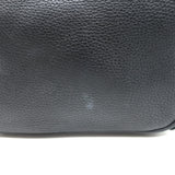 Gucci Small Soho Disco Crossbody Bag Black Pebbled Leather