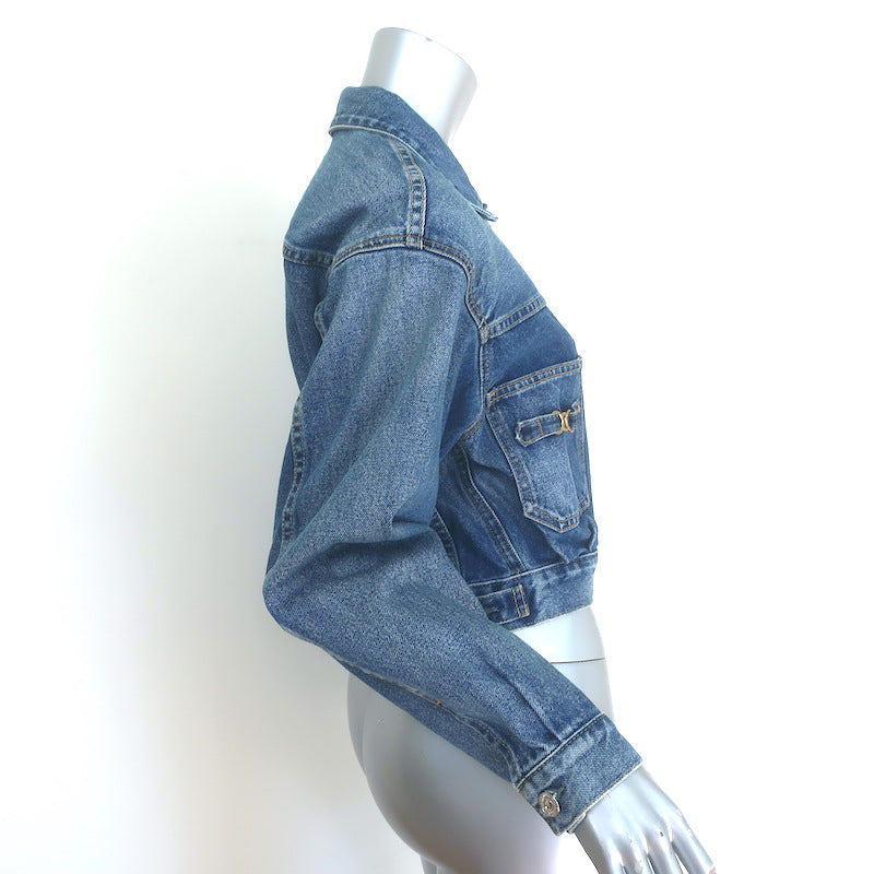 Citizens of Humanity Alma Horsebit Denim Trucker Jacket Sweetzer Size Small NEW