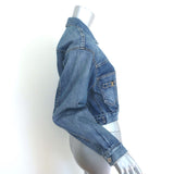 Citizens of Humanity Alma Horsebit Denim Trucker Jacket Sweetzer Size Small NEW