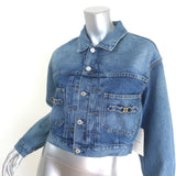 Citizens of Humanity Alma Horsebit Denim Trucker Jacket Sweetzer Size Small NEW