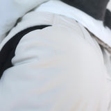 Frauenschuh Noemi Multi Ripstop Ski Jacket with Rex Fur-Trim Hood White Size 1