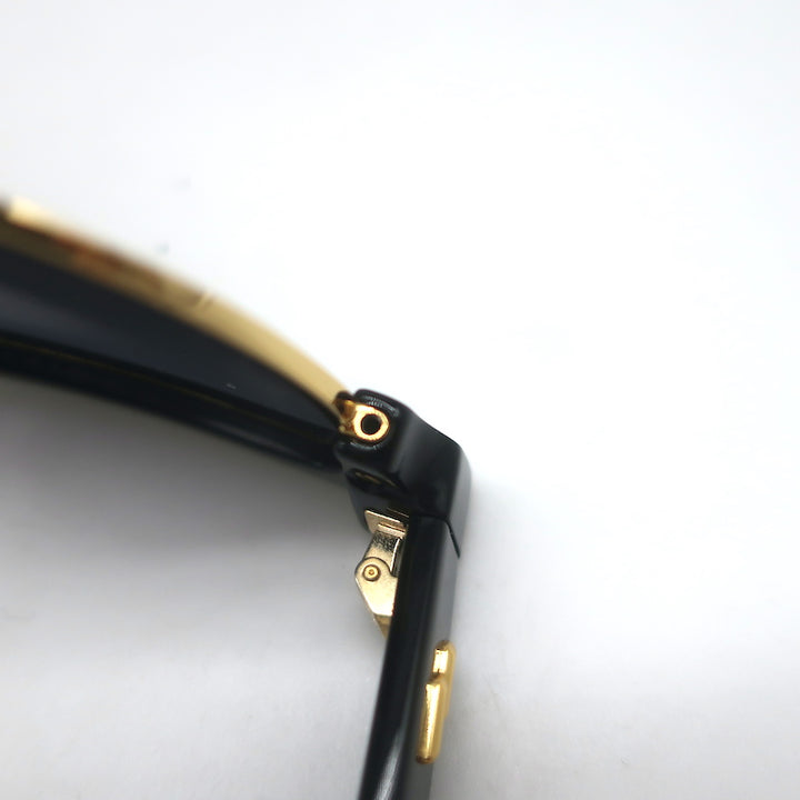 Bottega Veneta Original 03 Wayfarer Sunglasses Black/Gold BV1003S 001