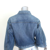 Citizens of Humanity Alma Horsebit Denim Trucker Jacket Sweetzer Size Small NEW