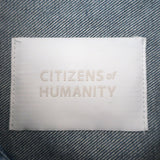 Citizens of Humanity Alma Horsebit Denim Trucker Jacket Sweetzer Size Small NEW