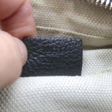 Gucci Small Soho Disco Crossbody Bag Black Pebbled Leather