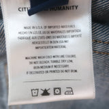 Citizens of Humanity Alma Horsebit Denim Trucker Jacket Sweetzer Size Small NEW