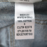 Citizens of Humanity Alma Horsebit Denim Trucker Jacket Sweetzer Size Small NEW
