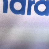 Isabel Marant Etoile Milly Crewneck Logo Sweatshirt Purple & Pink Ombre Size 36