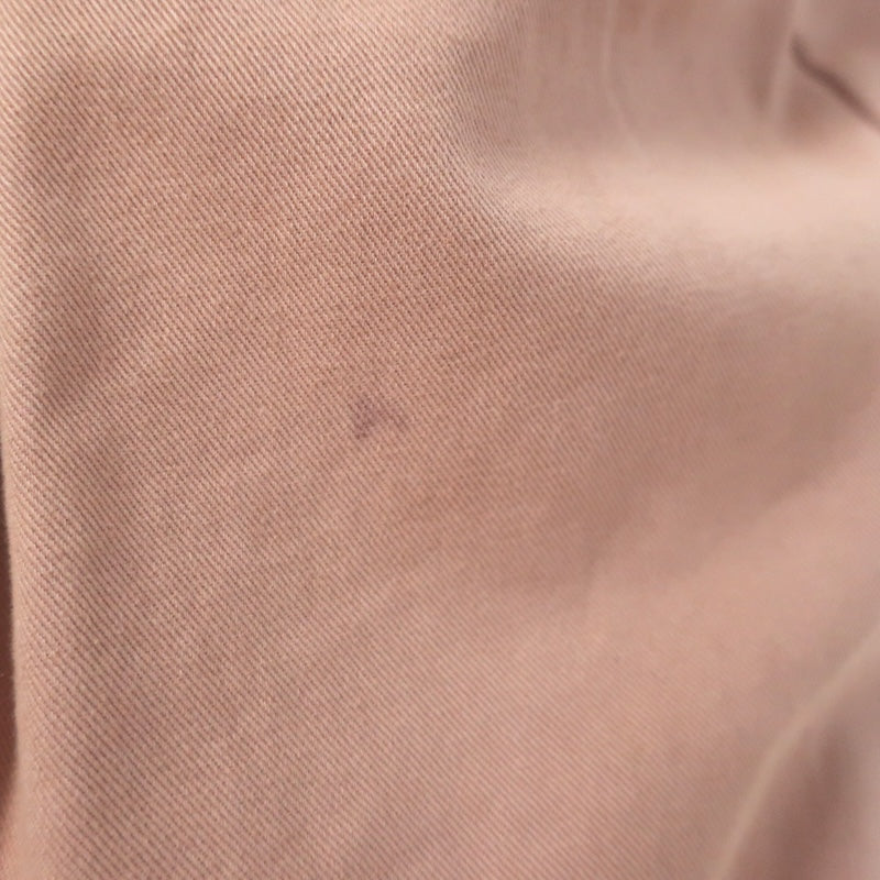 Rachel Comey Irolo Paperbag Waist Belted Pants Blush Cotton Twill Size 4