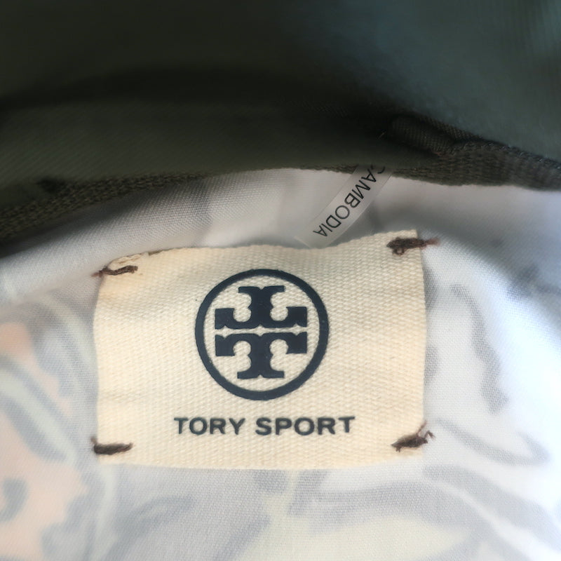 Tory Burch Tory Sport Half-Zip jacket Small, label