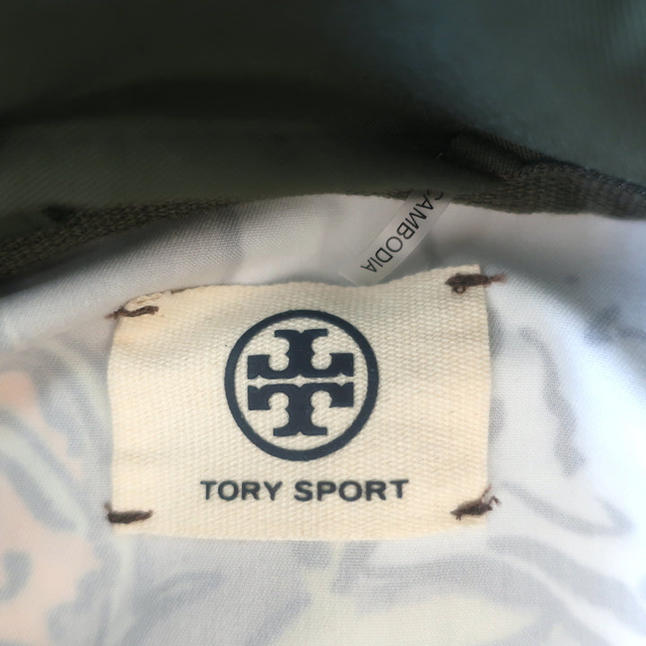 Tory Burch Tory Sport Half-Zip jacket Small, label