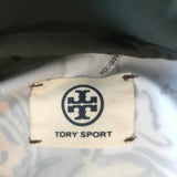 Tory Burch Tory Sport Printed Half-Zip Anorak Yellow/Multi Floral Size Small