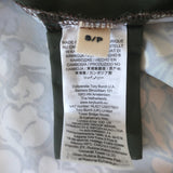 Tory Burch Tory Sport Printed Half-Zip Anorak Yellow/Multi Floral Size Small